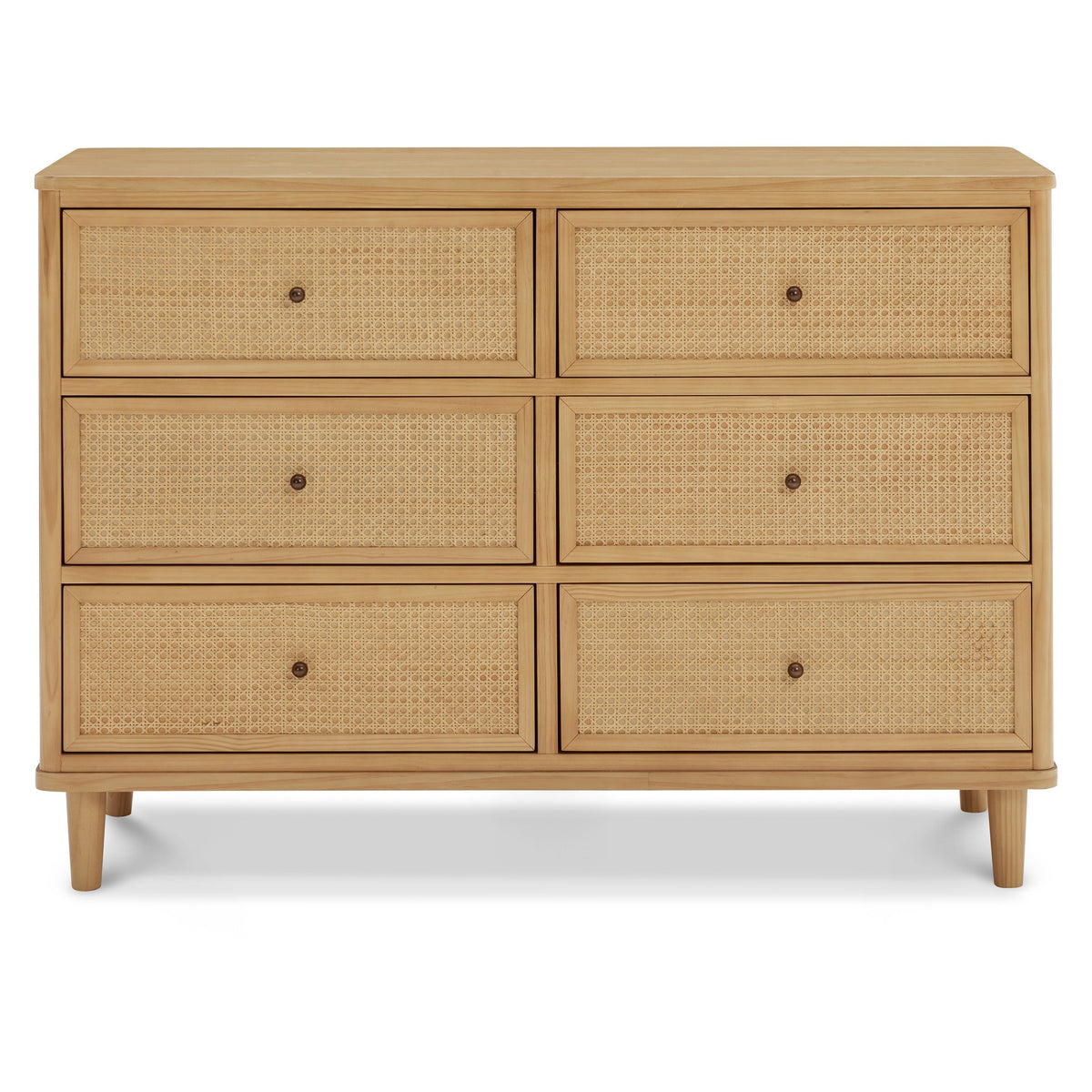Namesake Marin with Cane 6 Drawer Dresser