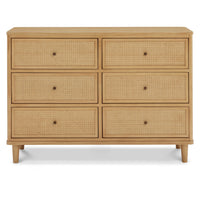 Namesake Marin with Cane 6 Drawer Dresser