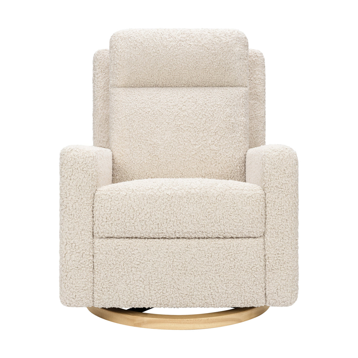 Babyletto Sigi Pro Power Recliner & Swivel Glider with Power Adjustable Headrest and Lumbar Support