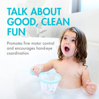 Boon Water Bugs Bath Toys & Net 4 PCS
