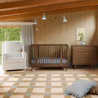 Babyletto Palma 8-in-1 Convertible All-Stages Crib with Bassinet & Toddler Bed Kits