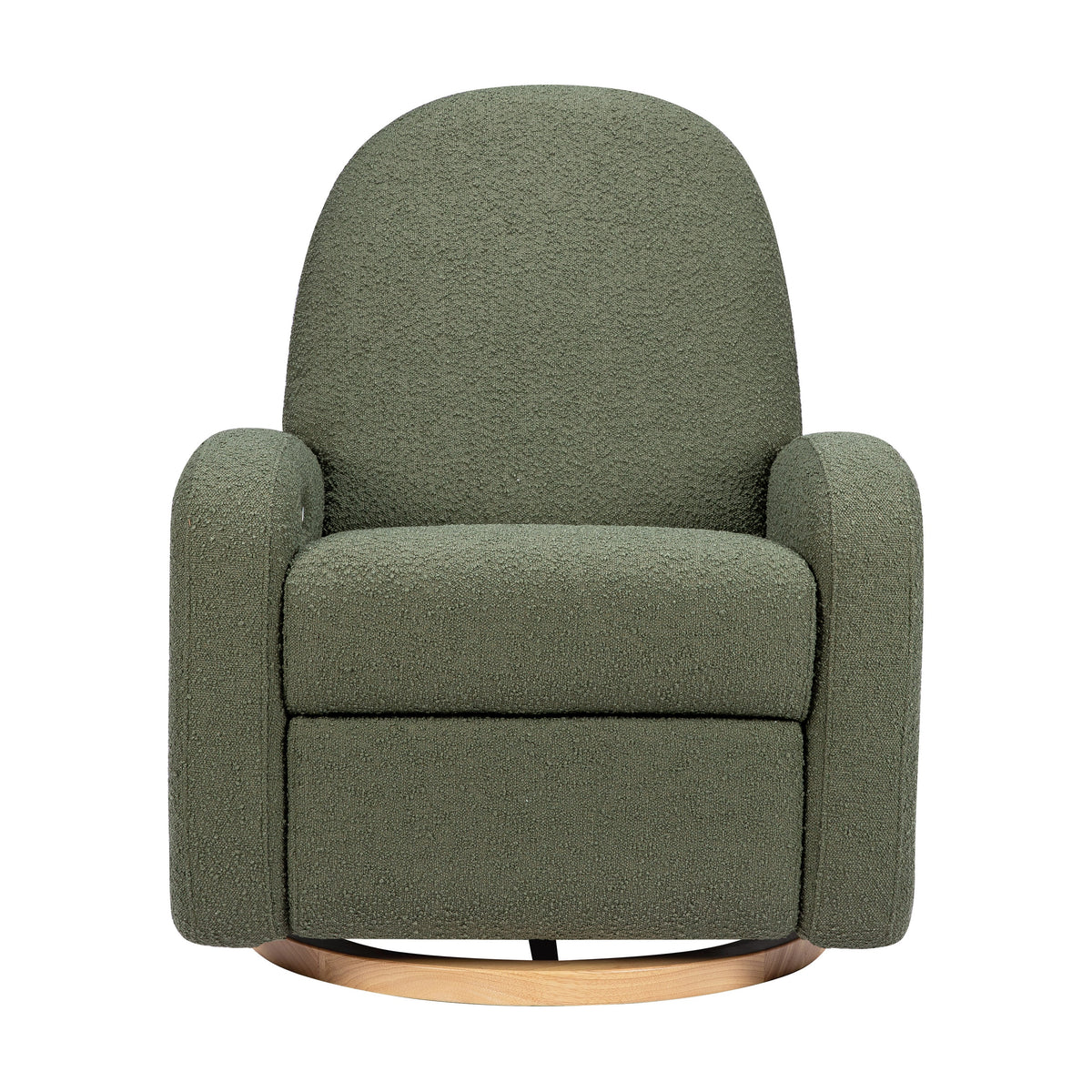 Babyletto Nami Electronic Recliner and Swivel Glider Recliner with USB port