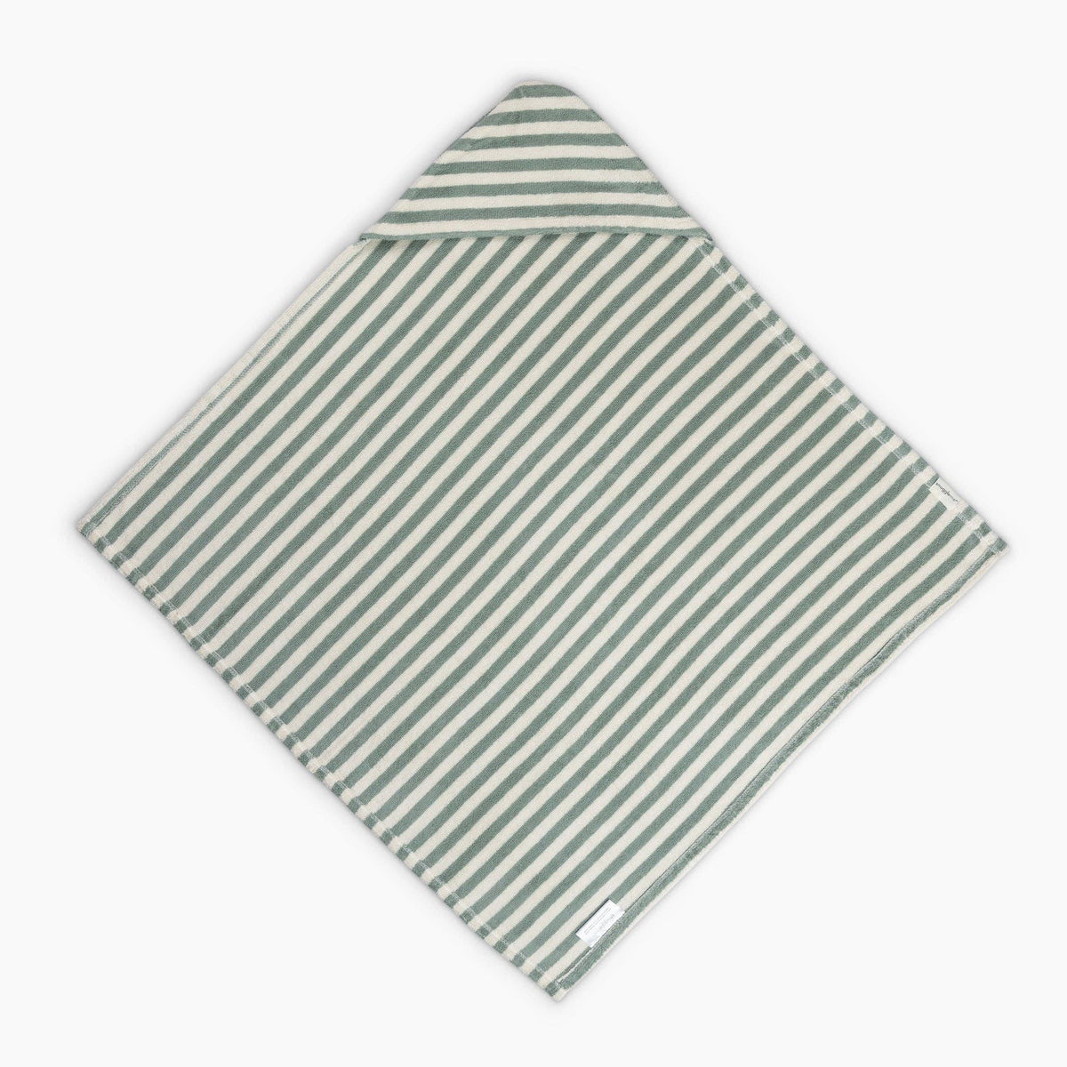 Snuggle Me Organic - Hooded Towel | Slate