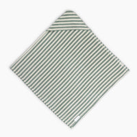 Snuggle Me Organic - Hooded Towel | Slate