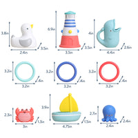 Itzy Ritzy - Seaside Splash Gift Set™ Bath + Water Toy