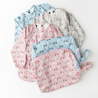 Calla & Friends - The Grayson Long Sleeve Bib - Golf