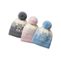 Viverano Organics - Ski Day Knit Baby Beanie Hat (Organic Cotton)