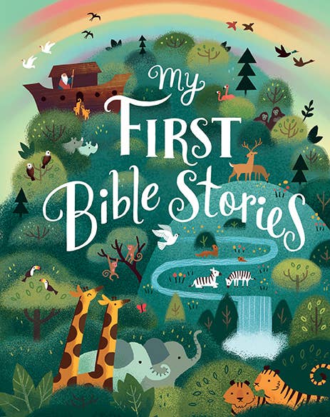 Cottage Door Press - My First Bible Stories Padded Treasury Keepsake Book