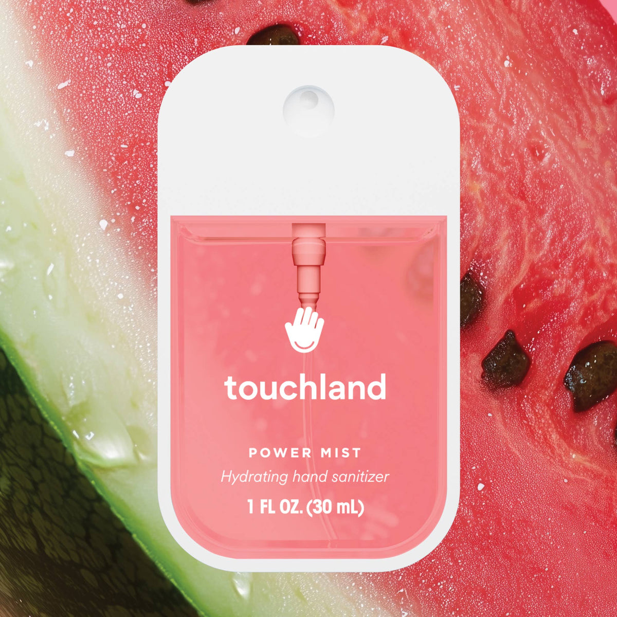 Touchland - Wild Watermelon Power Mist Hydrating Hand Sanitizer