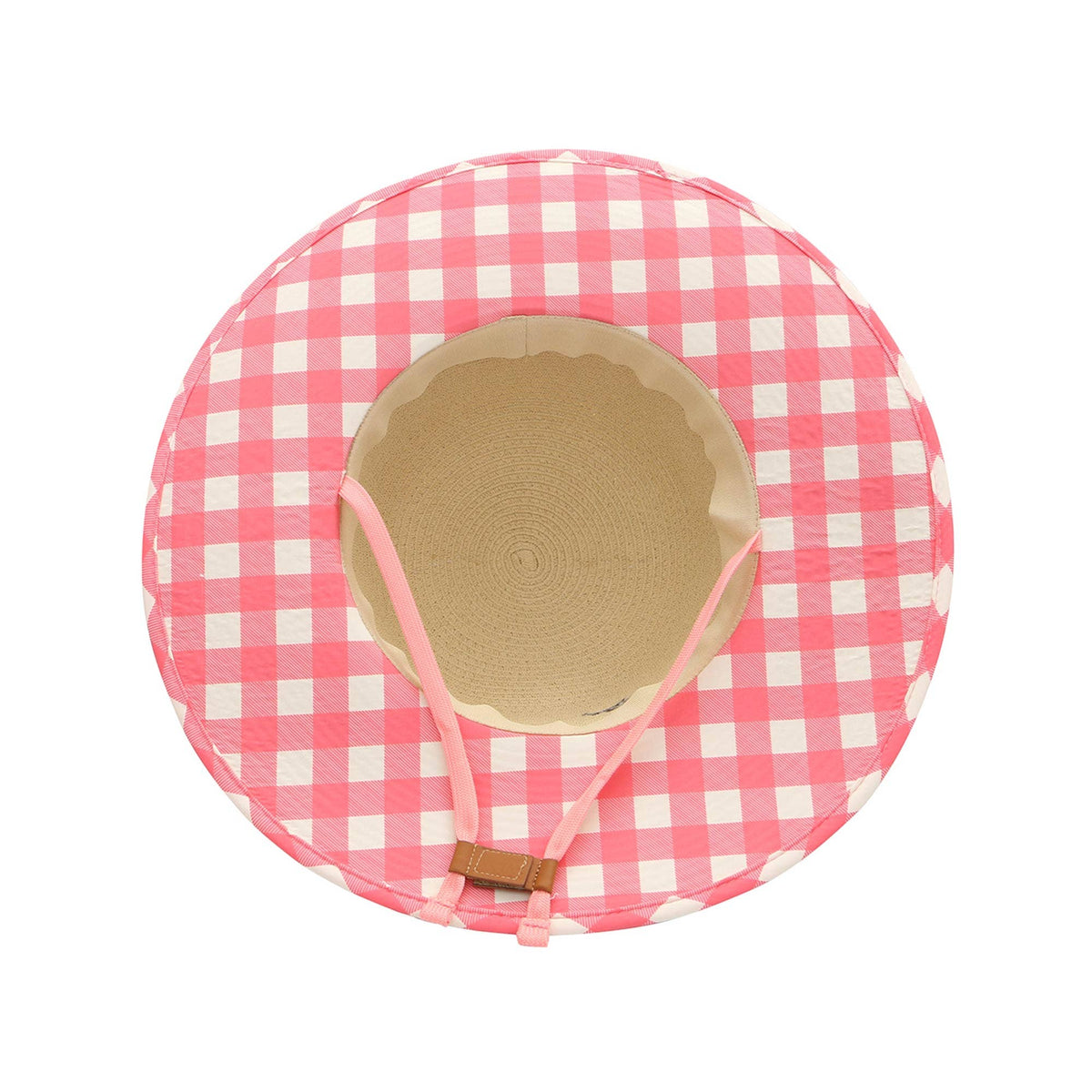 FlapJackKids - Kids' Lifeguard Straw Hat - Bunny