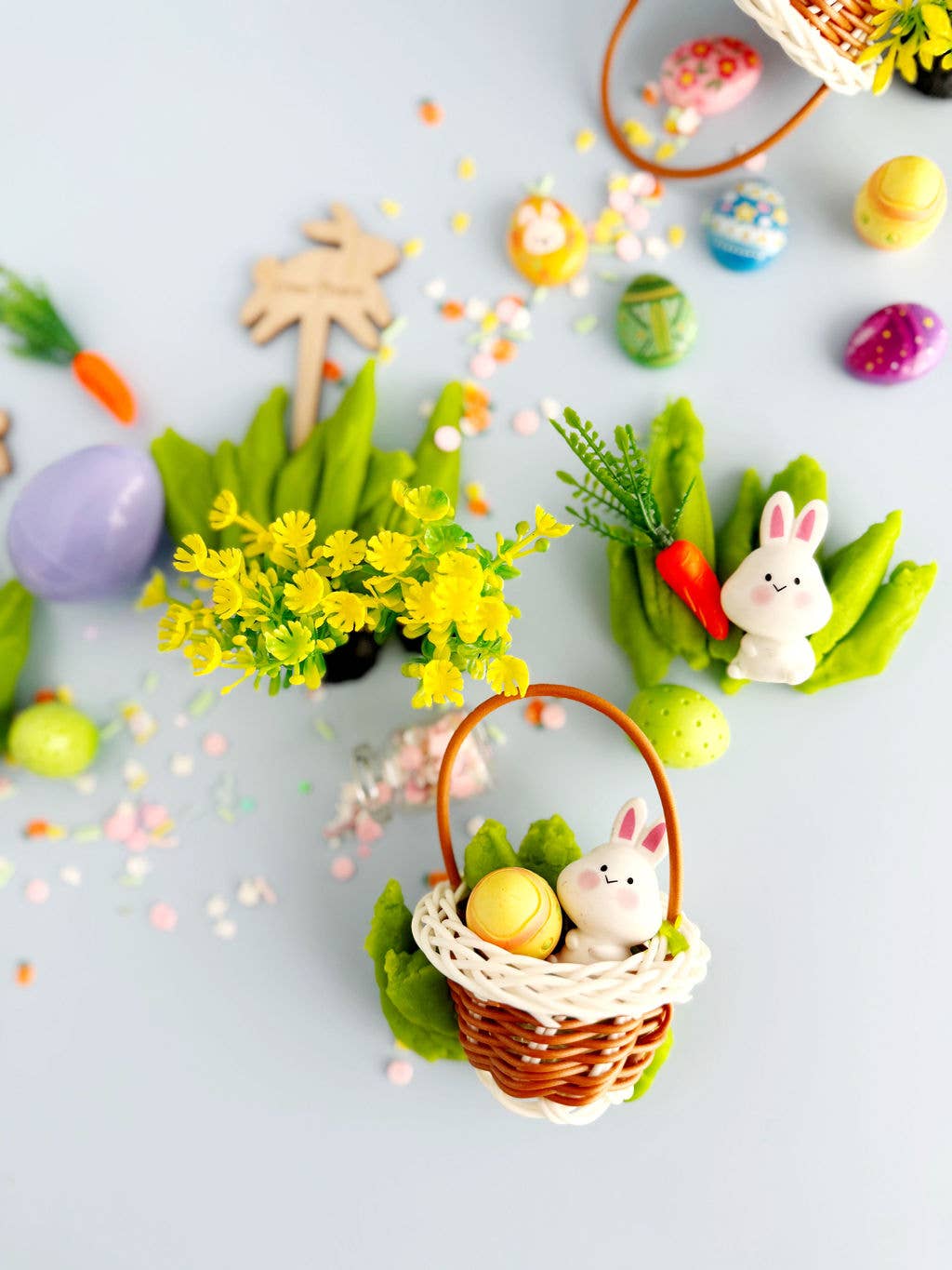 Earth Grown KidDoughs (KidDoughs by EGKD) - Egg Hunt KidDough Play Kit