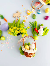 Earth Grown KidDoughs (KidDoughs by EGKD) - Egg Hunt KidDough Play Kit