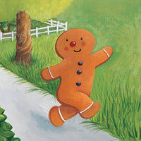 Cottage Door Press - The Gingerbread Man: A Classic Fairytale Keepsake Storybooks