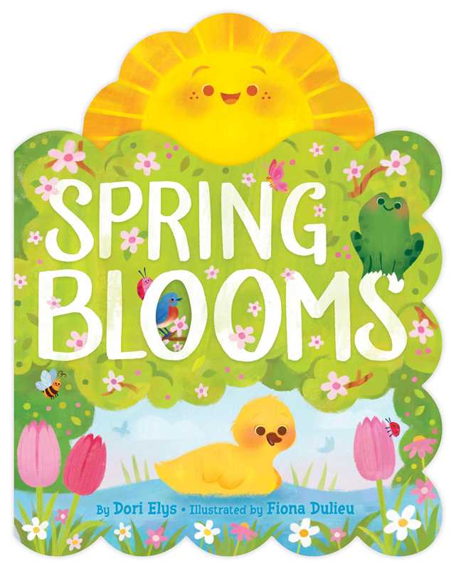 Simon & Schuster - Spring Blooms by Dori Elys