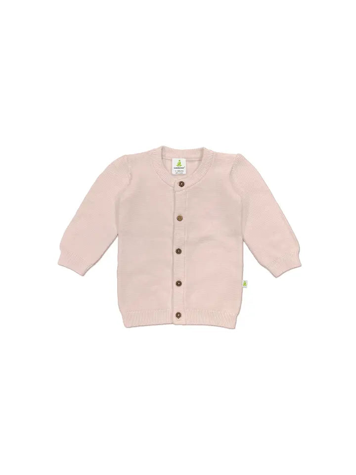 imababywear Babies Knitted Cardigan Soft Pink