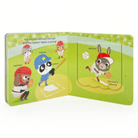 Cottage Door Press - Let's Play Baseball Lift-a-Flap Sports Board Book