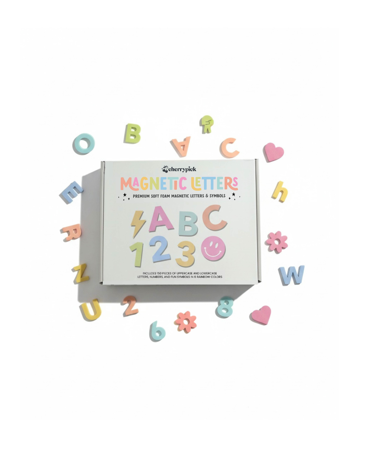 Cherrypick - Soft Foam Magnetic Letters & Symbols 150pc Set