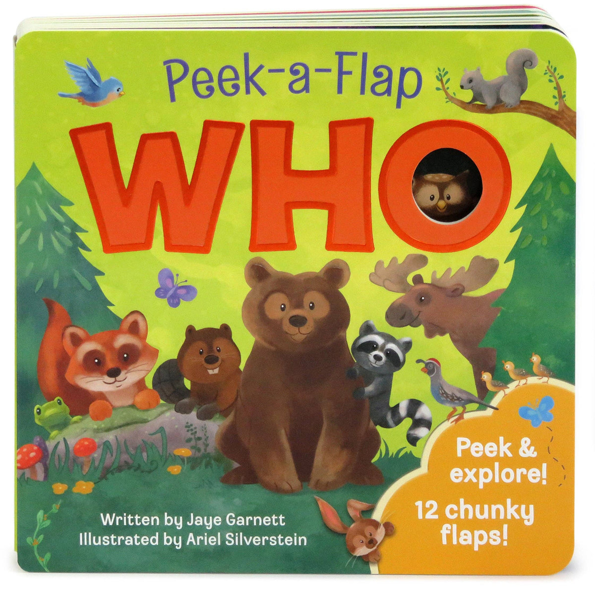 Cottage Door Press - Who Interactive Lift a Flap Board Book