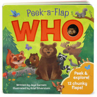 Cottage Door Press - Who Interactive Lift a Flap Board Book