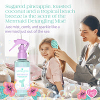 Glimmer Wish - Mermaid Hair Detangling Mist
