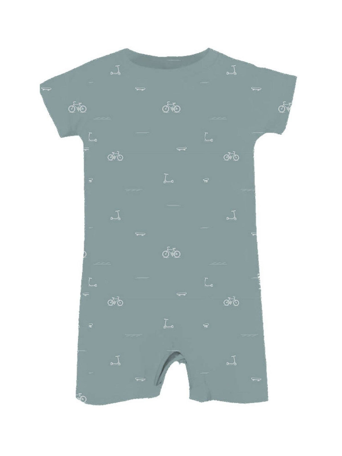 gunamuna - SS26 COTTON SHORTIE ROMPER