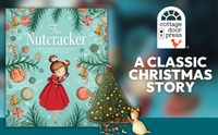 Cottage Door Press - Nutcracker Large Hardcover Classic Christmas Picture Book