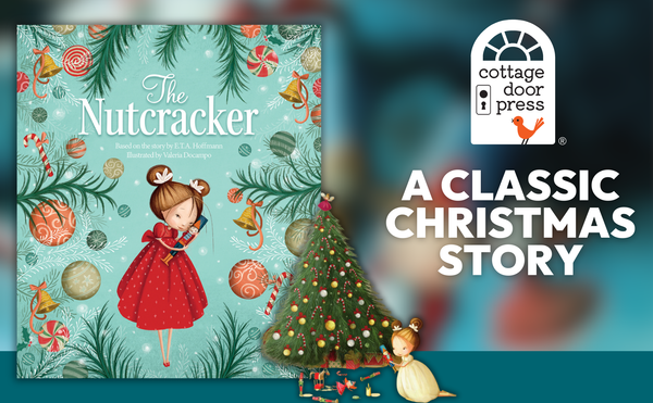 Cottage Door Press - Nutcracker Large Hardcover Classic Christmas Picture Book