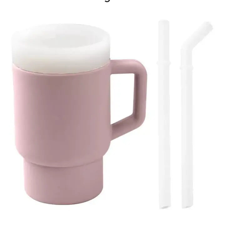 land of petite - Toddler "Stanley-style" Tumbler Cup