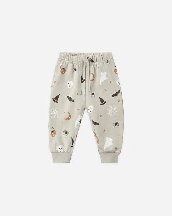 Quincy Mae  Relaxed Fleece Sweatpant Halloween Things