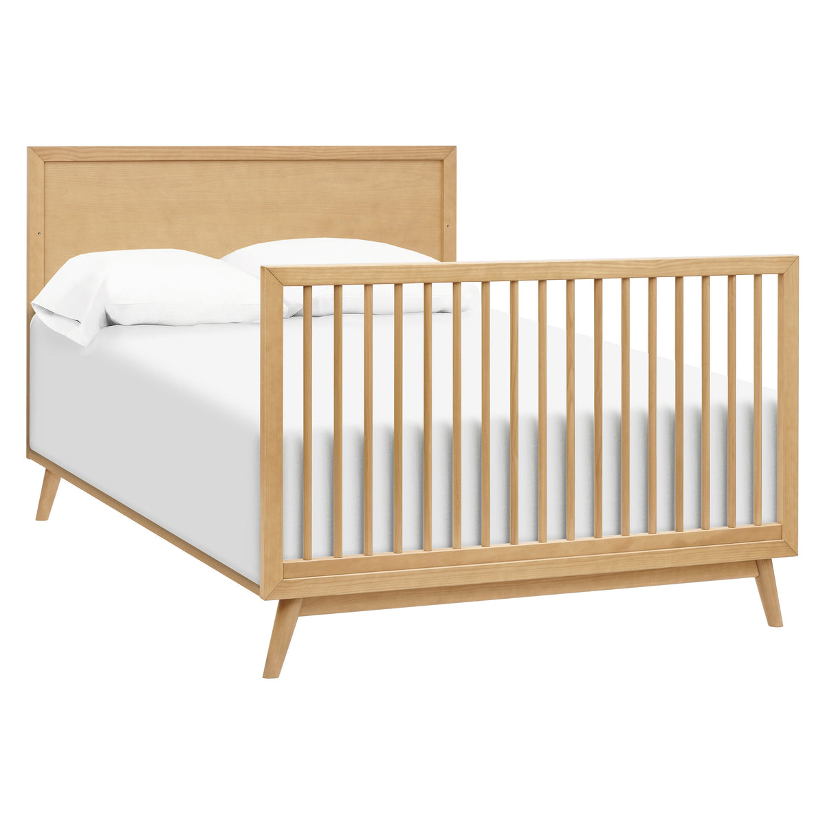 Babyletto Palma 4-in-1 Convertible Crib with Toddler Bed Conversion Kit