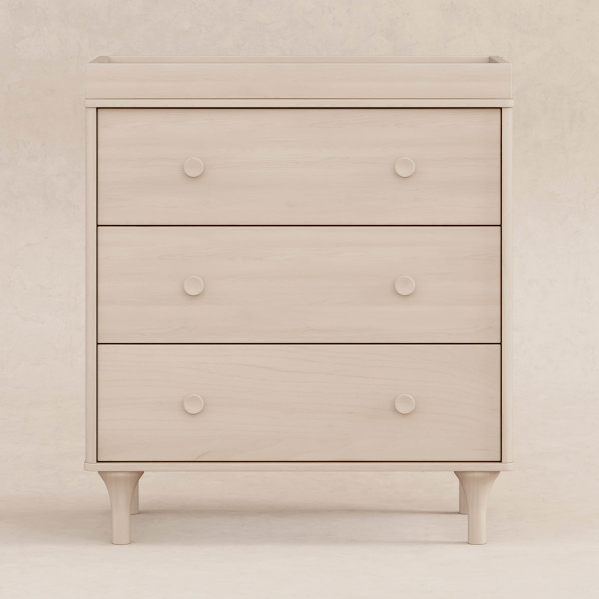 Babyletto Lolly 3-Drawer Changer Dresser with Removable Changing Tray