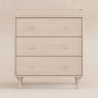 Babyletto Lolly 3-Drawer Changer Dresser with Removable Changing Tray