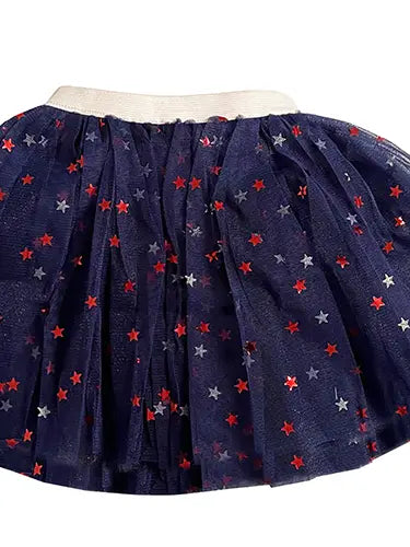 Sparkle Sisters Navy Star Tutu