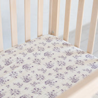 Saranoni Cotton Muslin Crib Sheet