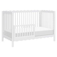 Babyletto Swell 4-in-1 Convertible Crib with Toddler Bed Conversion Kit