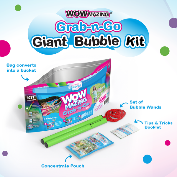 South Beach Bubbles - WOWmazing Grab-n-Go Kit (Preloaded PDQ 18 units)