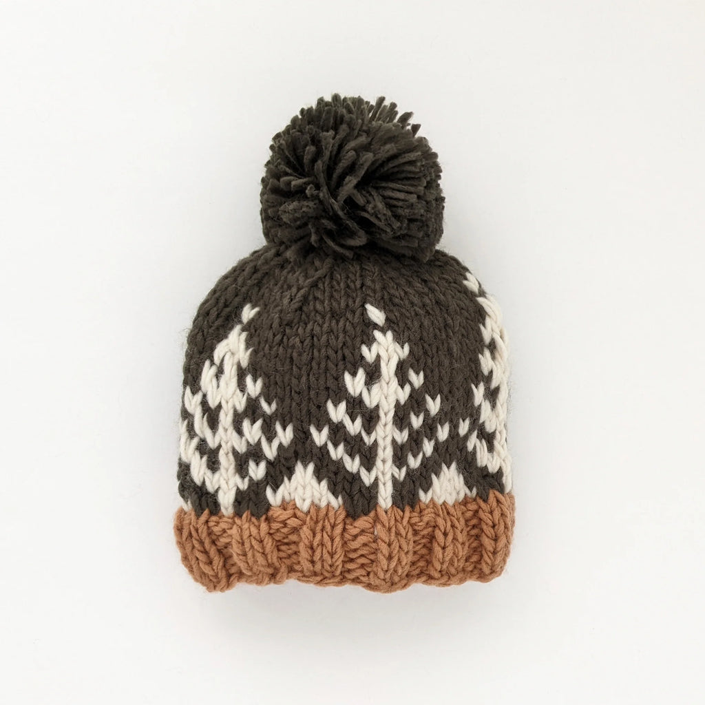 Huggalugs Forest Beanie Loden Knit Hat