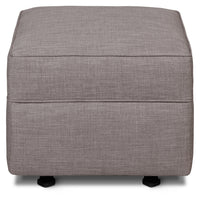 Namesake Willa-Alden Gliding Ottoman