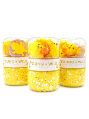 Young + Wild and friedman Grab & Go Sensory Dough Kit