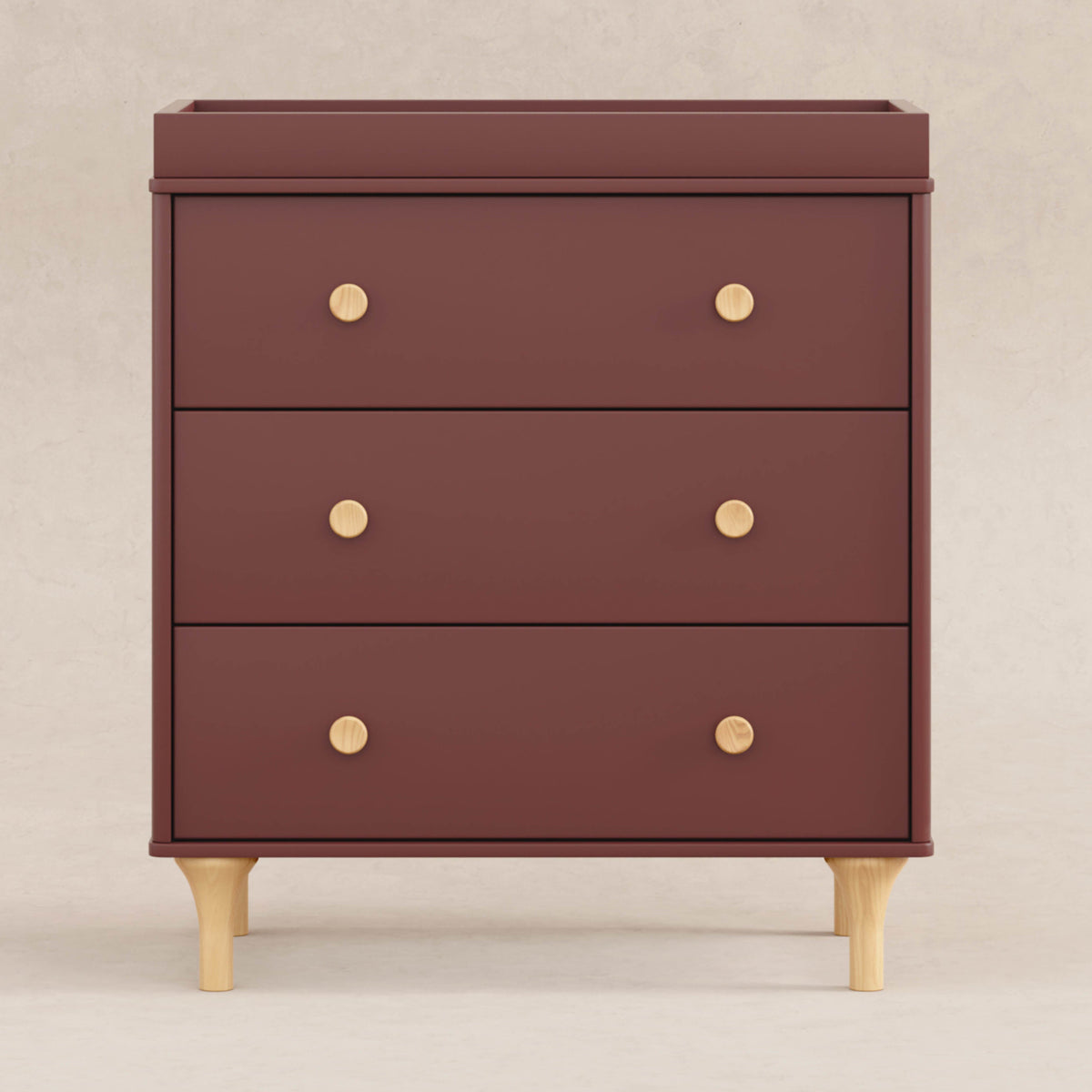Babyletto Lolly 3-Drawer Changer Dresser with Removable Changing Tray