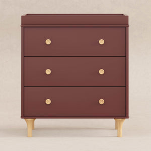 Babyletto Lolly 3-Drawer Changer Dresser with Removable Changing Tray