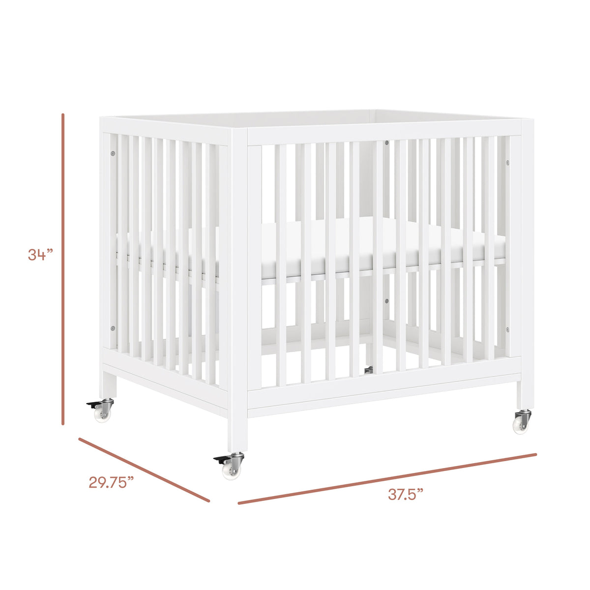 Babyletto Rolli All-Stages Midi Crib Conversion Kit