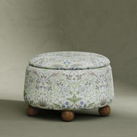 Morris & Co. x Namesake Tuffet Storage Ottoman