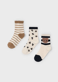 Mayoral Girl 3-Pack Socks