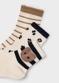 Mayoral Girl 3-Pack Socks