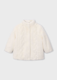 Mayoral Faux Fur Coat