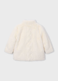 Mayoral Faux Fur Coat