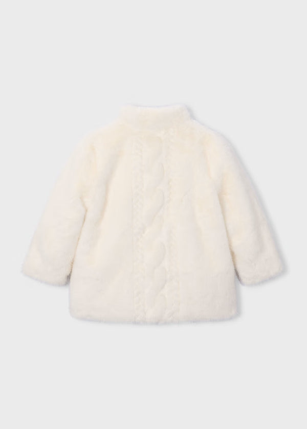 Mayoral Faux Fur Coat