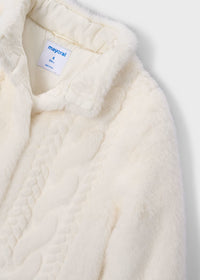 Mayoral Faux Fur Coat