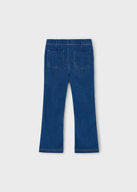 Mayoral Girl Flare Leggings II Dark Denim